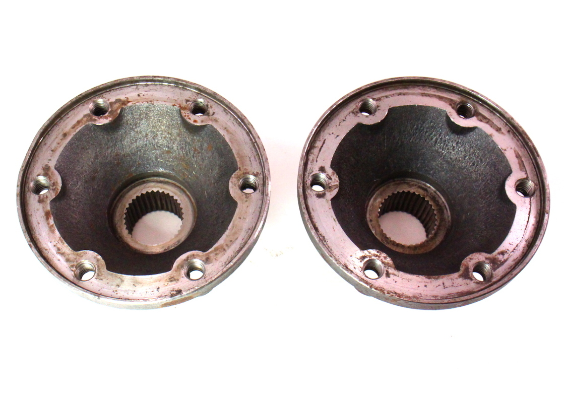 5 Speed Manual Transmission Axle Flanges 100mm 8592 VW Jetta Golf GTI
