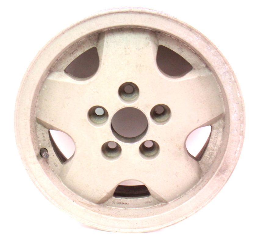 Genuine VW 14" x 6" Alloy Wheel Rim 8091 Vanagon T3 251 601 025