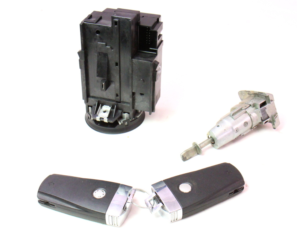 Ignition Lock Set Amp Key Fob Remote 06 10 Vw Passat B6
