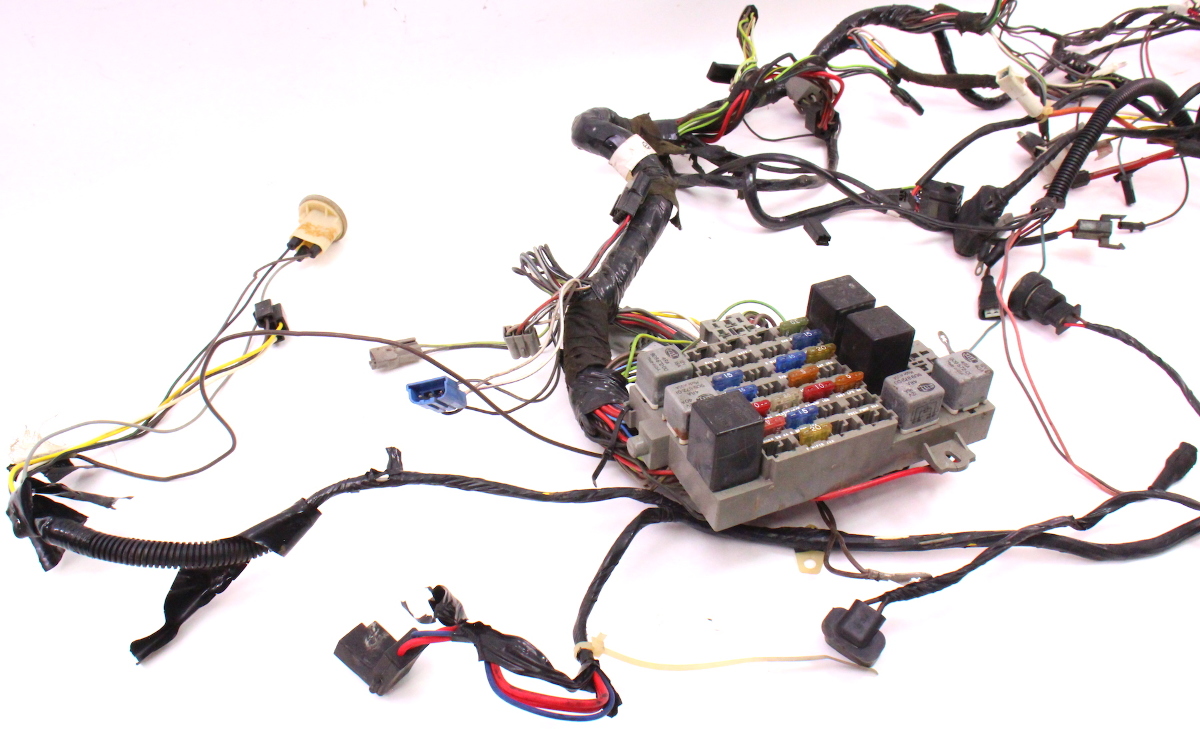 Wiring Harnes Fuse Box : TheSamba.com :: Type 3 Wiring Diagrams - But i