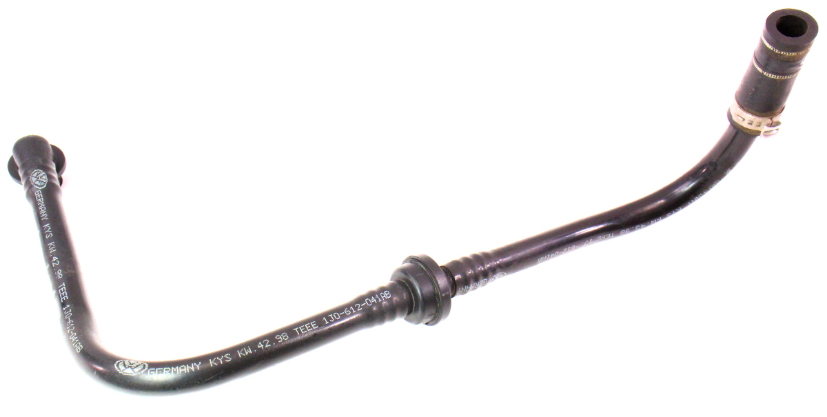 Main Vacuum Line & Check Valve 9905 VW Jetta Golf MK4 2.0 1J0 612