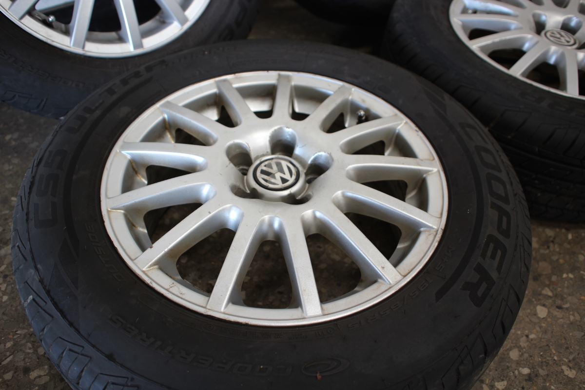 15" 5x100 Alloy Wheel Rim & Tire Set 9905 VW Jetta MK4 Local Pickup Iowa