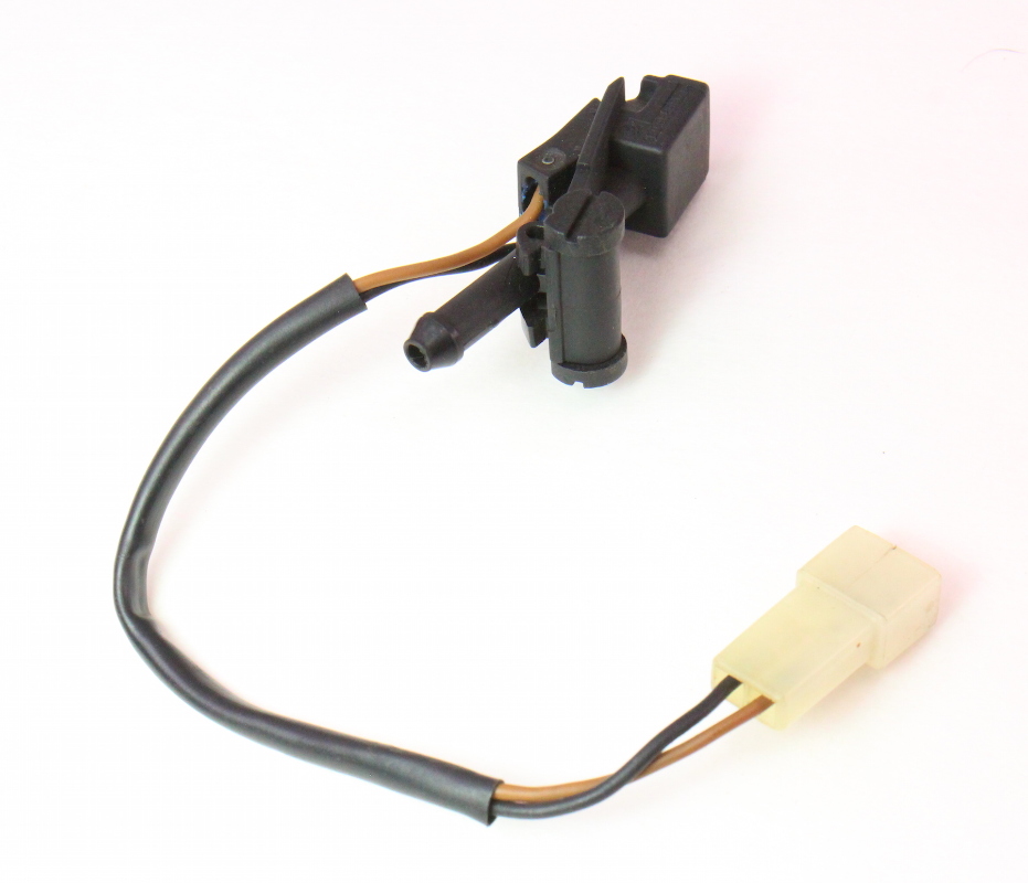 Heated Windshield Washer Nozzle VW Jetta Golf MK4 Passat Cabrio 3B0