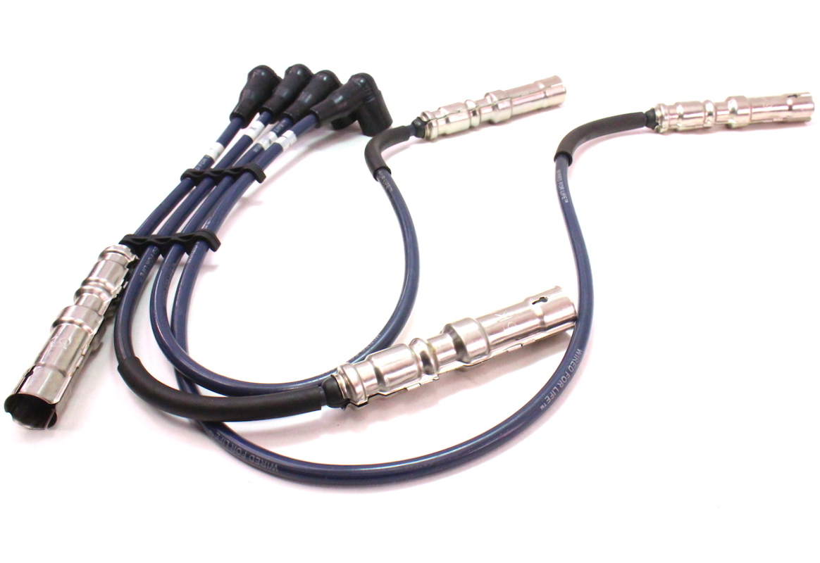Spark Plug Ignition Wires 9905 VW Golf Jetta Mk4 Beetle 2.0 Belden