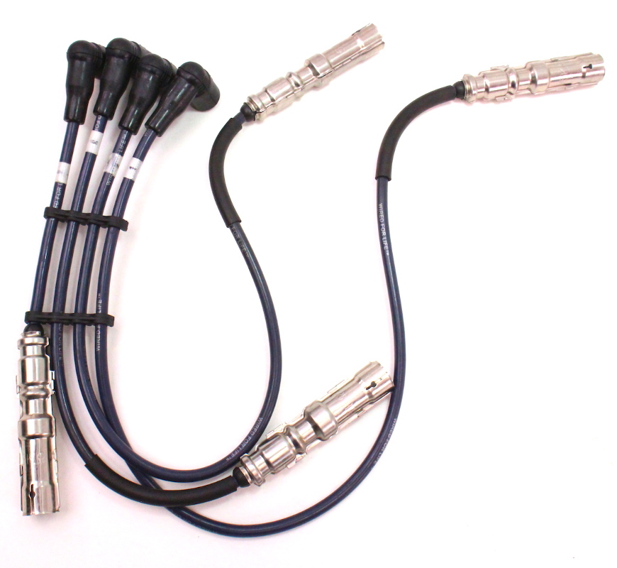 Spark Plug Ignition Wires 9905 VW Golf Jetta Mk4 Beetle 2.0 Belden