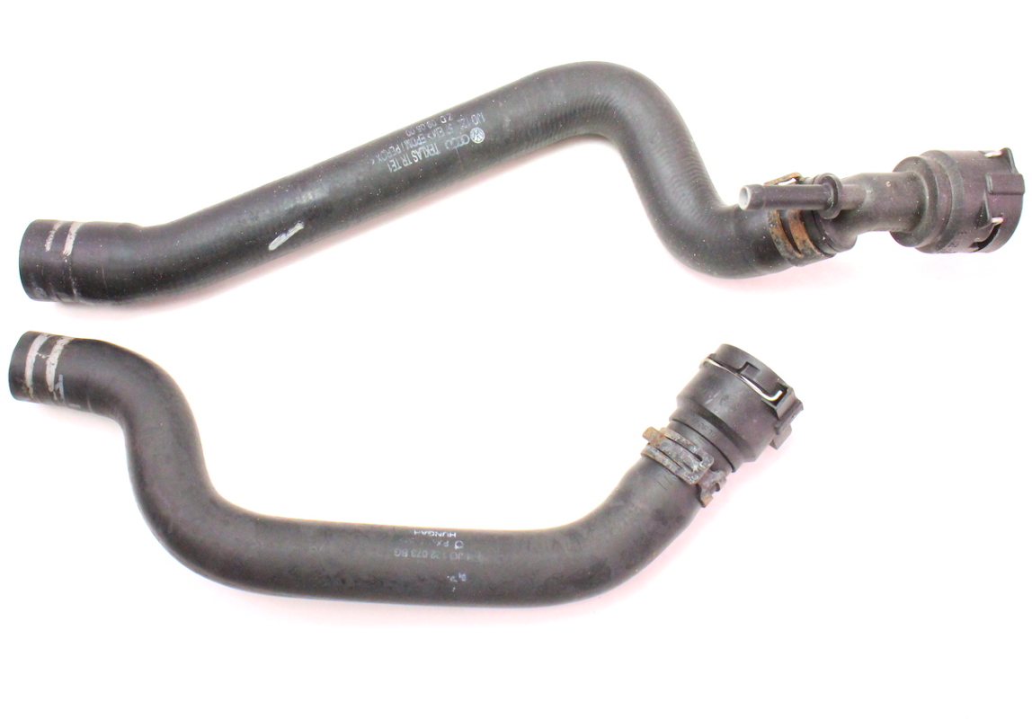 Firewall Heater Core Coolant Hose 9905 VW Jetta Golf MK4 2.0 1J0 122