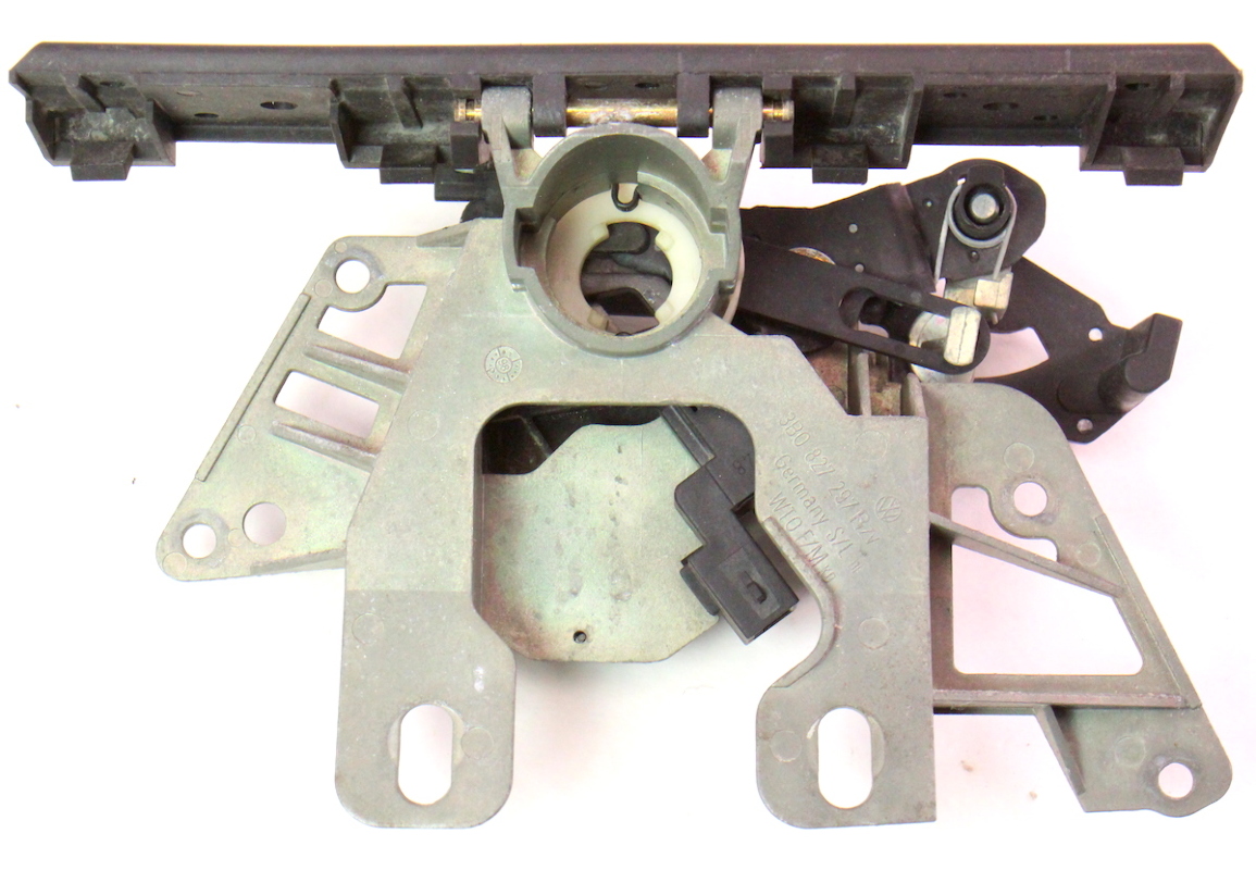 Trunk Latch Actuator Lock Bracket 9801 VW Passat Sedan 3B0 827 297