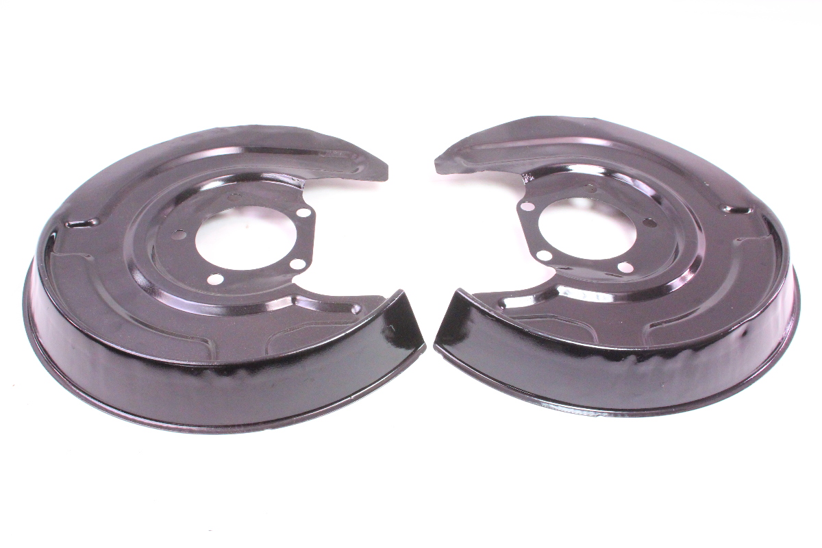 Rear Disc Brake Dust Shield Covers 9805 VW Passat B5.5 Genuine 8E0