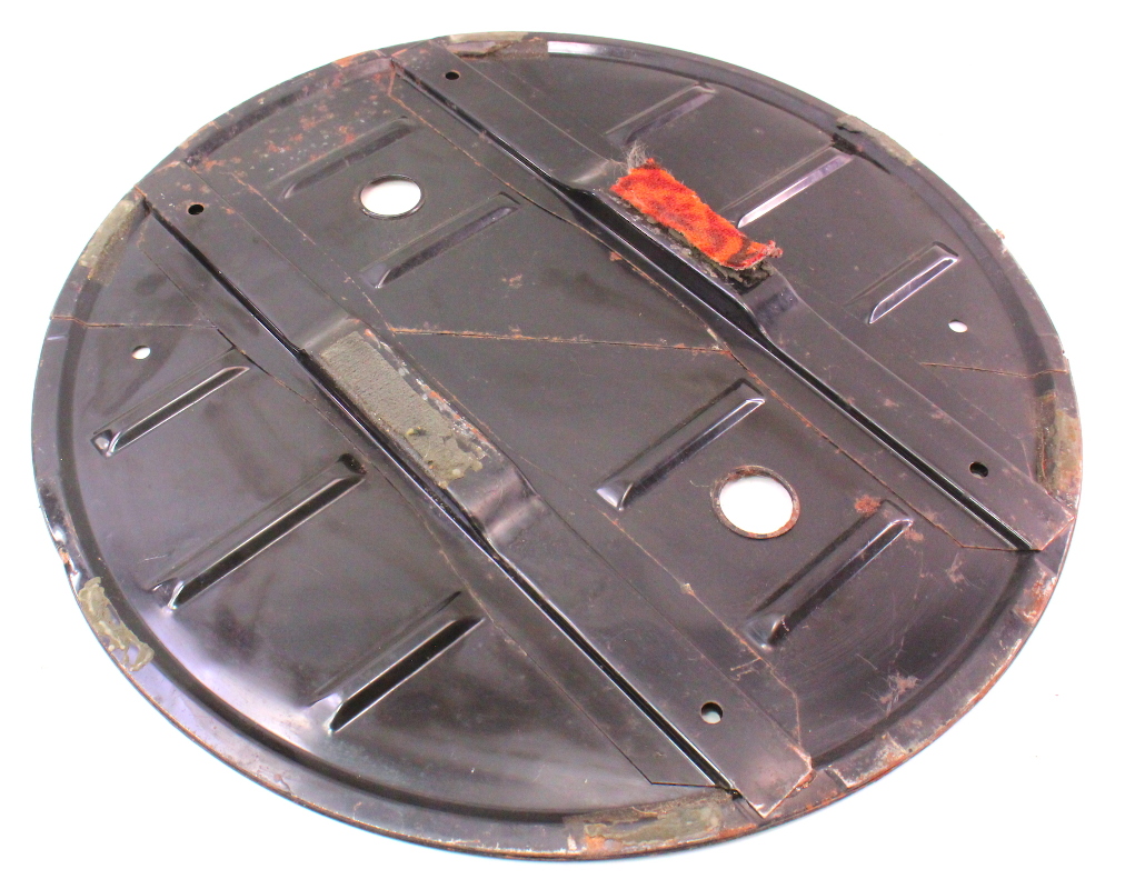 Trunk Spare Tire Cover Panel Floor 7584 VW Rabbit GTI MK1 Genuine