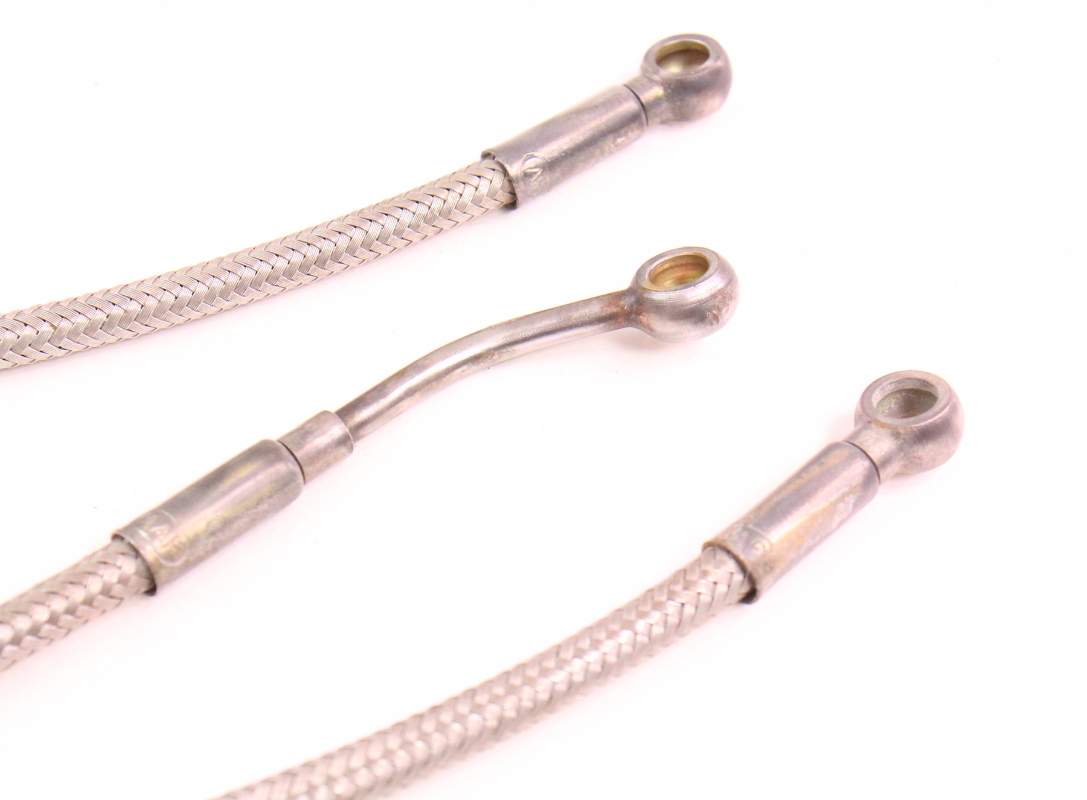 Fuel Gas Distribution Braided Lines VW Rabbit GTI Jetta Scirocco MK1
