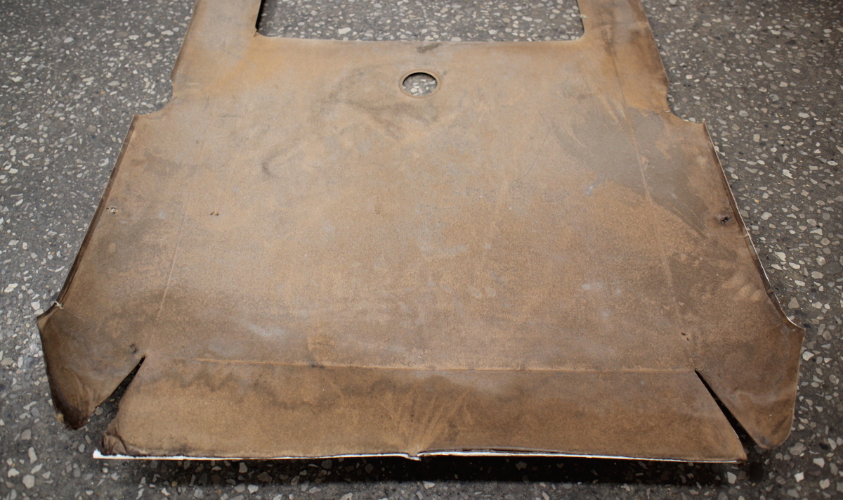 Ceiling Headliner Head Liner Board 8184 VW Rabbit GTI MK1 2dr 175