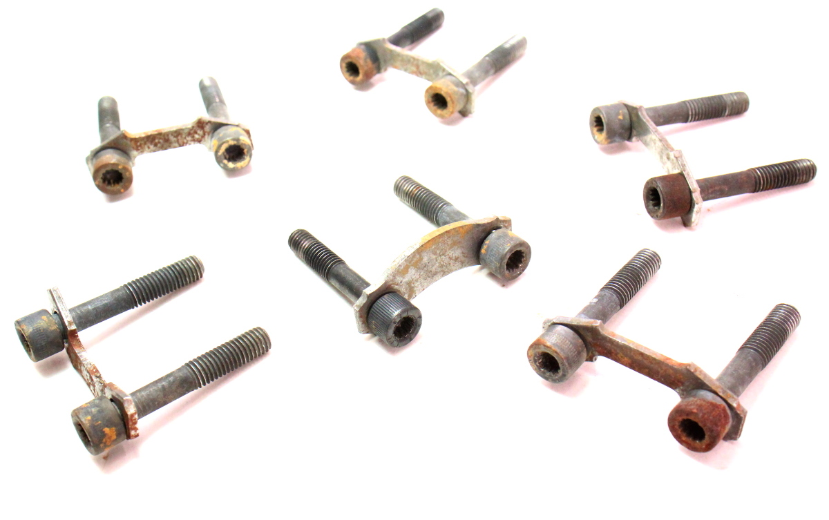 Set Of Axle CV Bolts 7584 VW Jetta Rabbit Scirocco MK1 Cabriolet