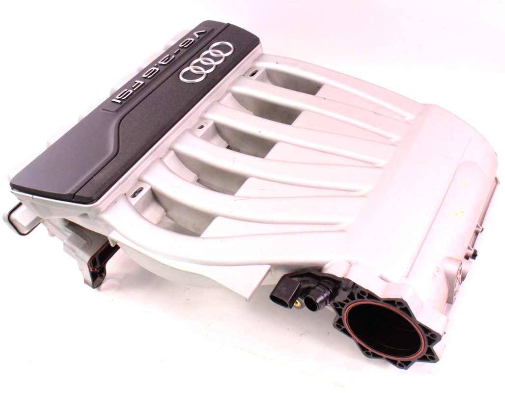 Intake Manifold 0710 VW Audi Q7 3.6 VR6 BHK 03H 133 201 D / 03H 133 185 G CarParts4Sale, Inc.