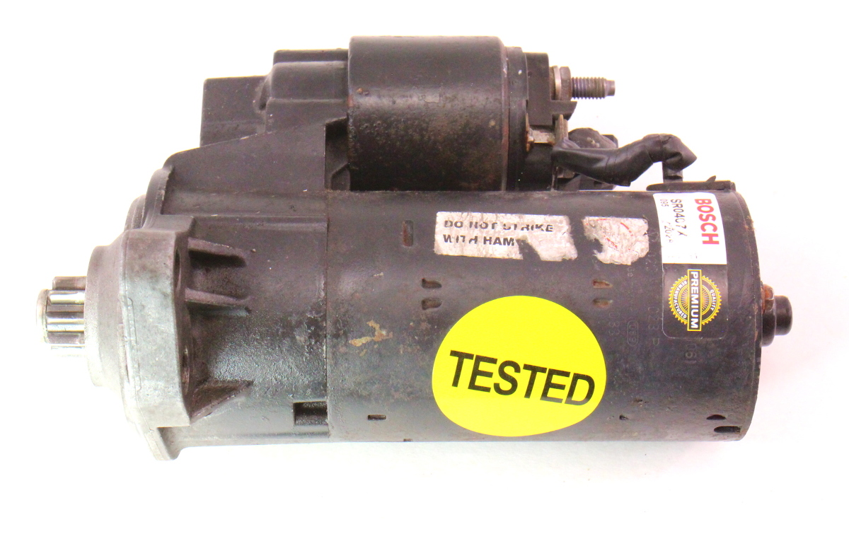 Auto Starter 9904 VW Jetta Golf MK4 Beetle 1.9 TDI Genuine 020 911