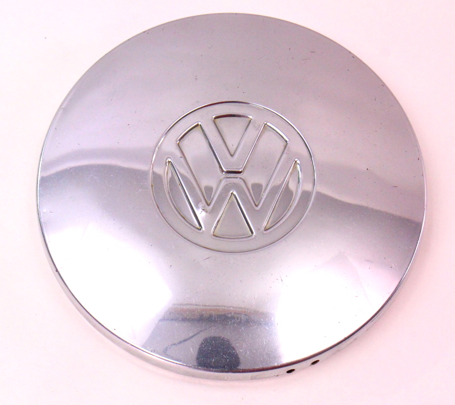 1x Chrome Steel Wheel Center Hub Cap Hubcap 75 84 Vw