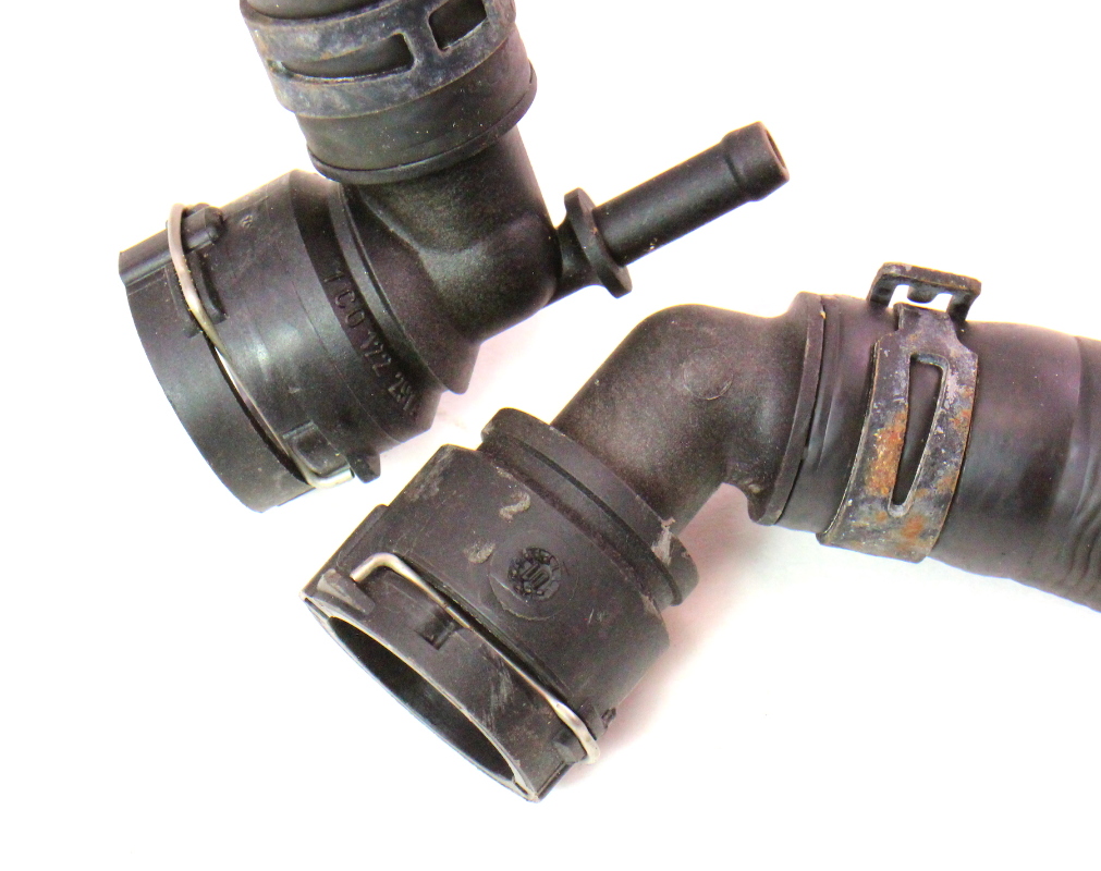 Heater Core Coolant Hoses 9804 VW Beetle ALH TDI Genuine 1C0 121