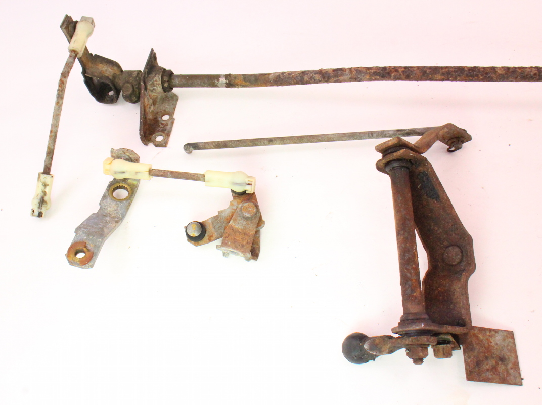 Manual 4 Speed Shift Linkage Rods 8084 VW Jetta Rabbit Pickup MK1