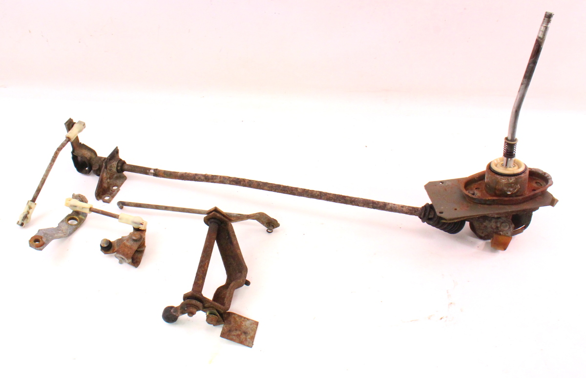 Manual 4 Speed Shift Linkage Rods 8084 VW Jetta Rabbit Pickup MK1