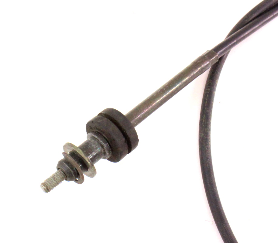 Cold Start Choke Pull Knob & Cable Diesel 8184 VW Rabbit Mk1 171 711