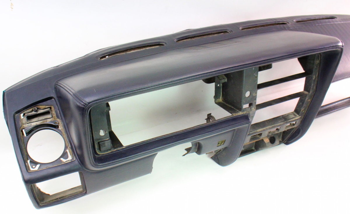 Blue Dashboard Dash Shell 8184 VW Rabbit GTI Pickup MK1 Genuine 175