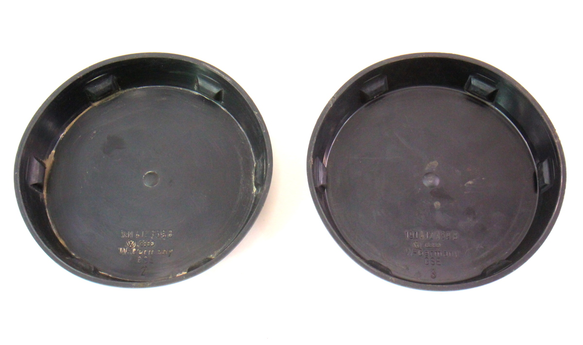 Front Strut Shock Cap Covers 8592 VW Jetta Golf GTI Mk2 Genuine 191