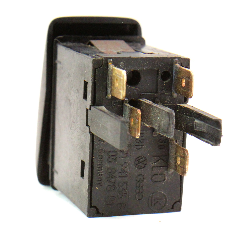 Fog Light Lamp Switch 8592 VW Jetta Golf Mk2 Genuine 191 941 535 B