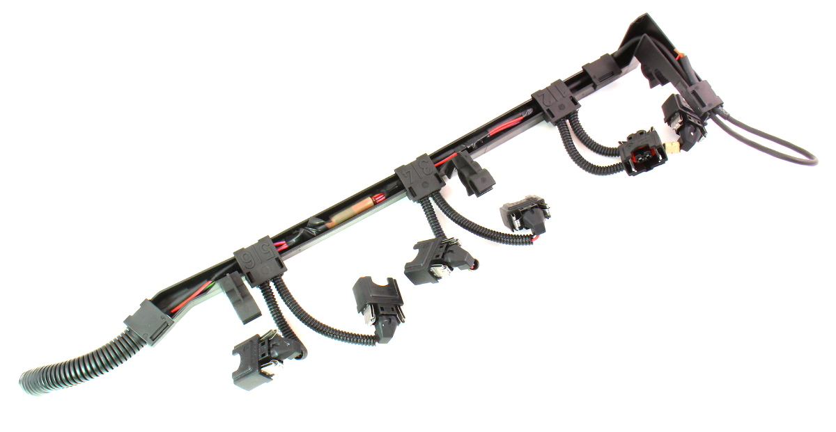 Fuel Injector Wiring Harness 9903 VW Eurovan 12V VR6 037 973 202