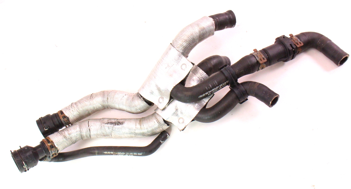 Heater Core Coolant Hose Audi A3 Jetta GLI GTI MK5 2.0T FSI 1K0 122