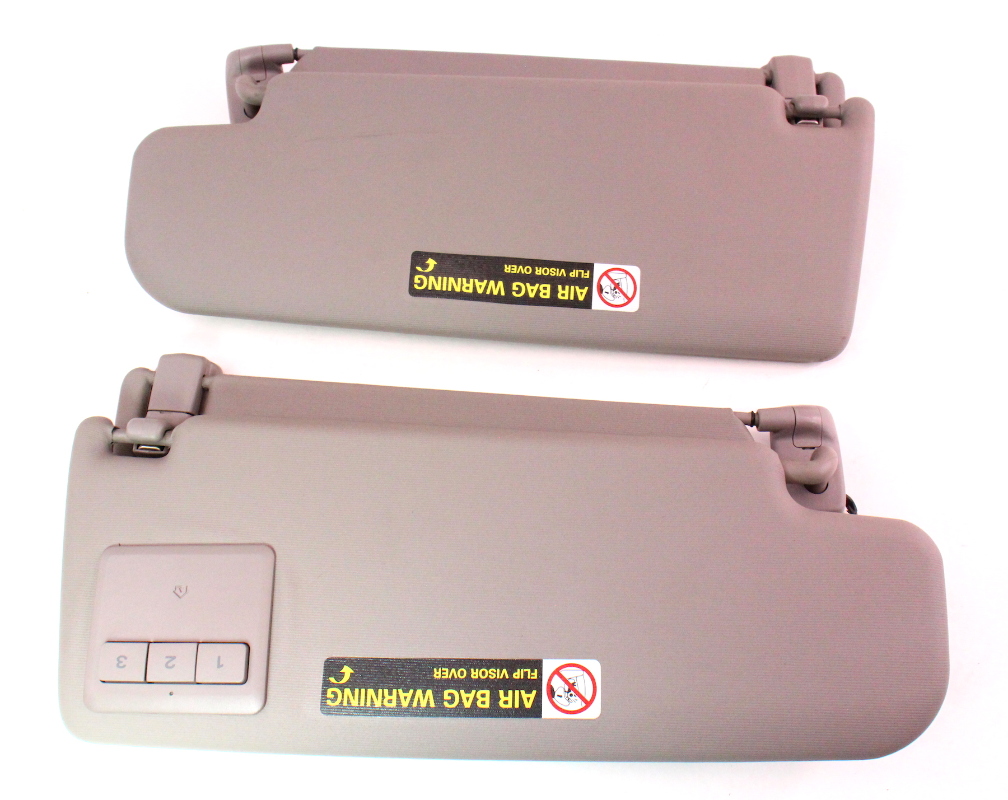 Sun Visor Sunvisor Set 0610 VW Passat B6 Genuine CarParts4Sale, Inc.