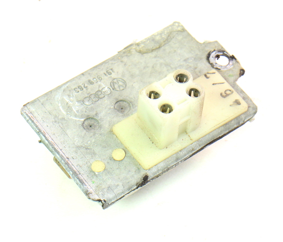 Heater Blower Motor Resistor 8592 VW Jetta Golf GTI MK2 Genuine