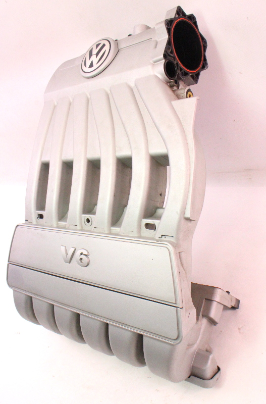 Intake Manifold 0610 VW Passat Touareg B6 3.6 VR6 BLV 03H 133 201 D