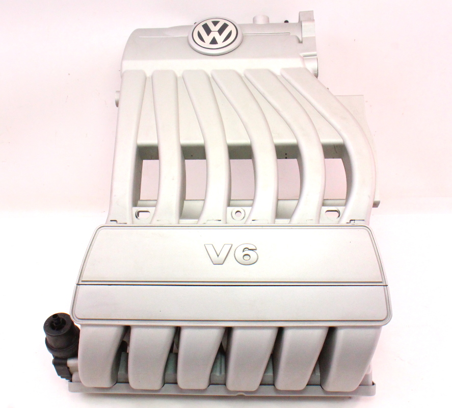 Intake Manifold 0610 VW Passat Touareg B6 3.6 VR6 BLV 03H 133 201 D