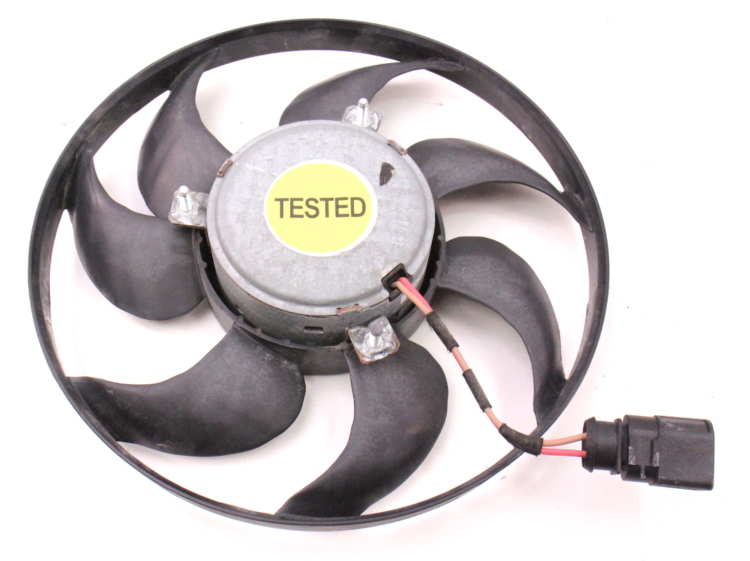RH Radiator Cooling Fan 0607 Passat B6 Genuine Brose 1KM 959 455 E