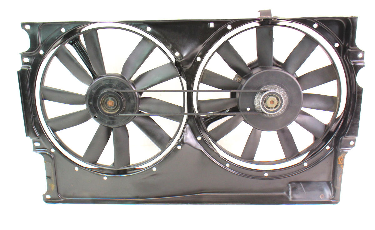 Electric Engine Radiator Cooling Fans VW Jetta Golf GTI Cabrio MK3 1HM