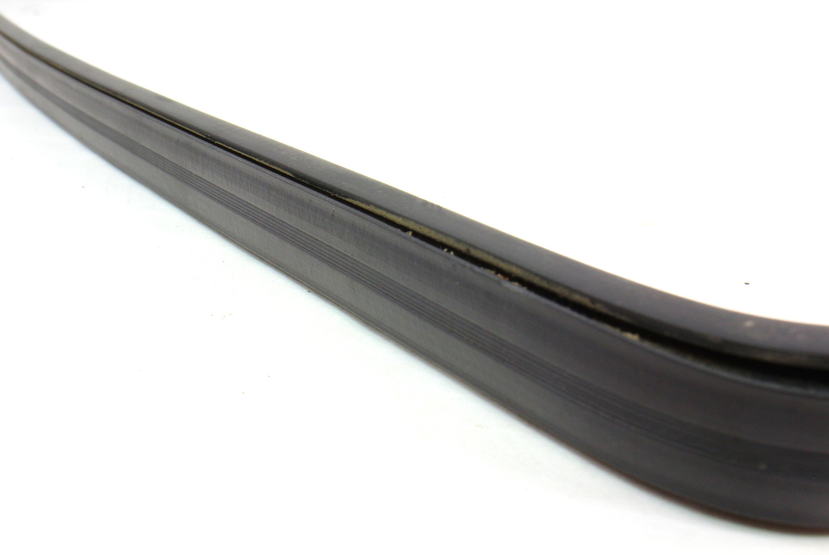 Rear Upper Door Window Seal Rubber Weather Stripping 7584 VW Rabbit MK1 4 Door CarParts4Sale