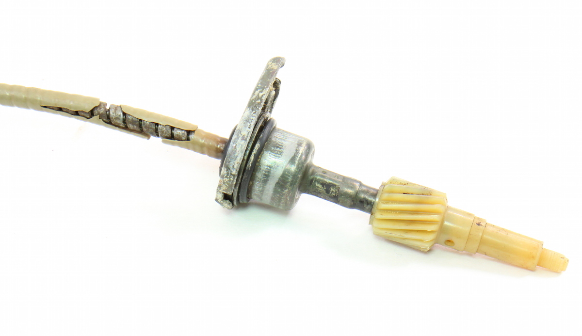 Speedo Speedometer Cable & Gear 8184 VW Jetta Rabbit Pickup MK1