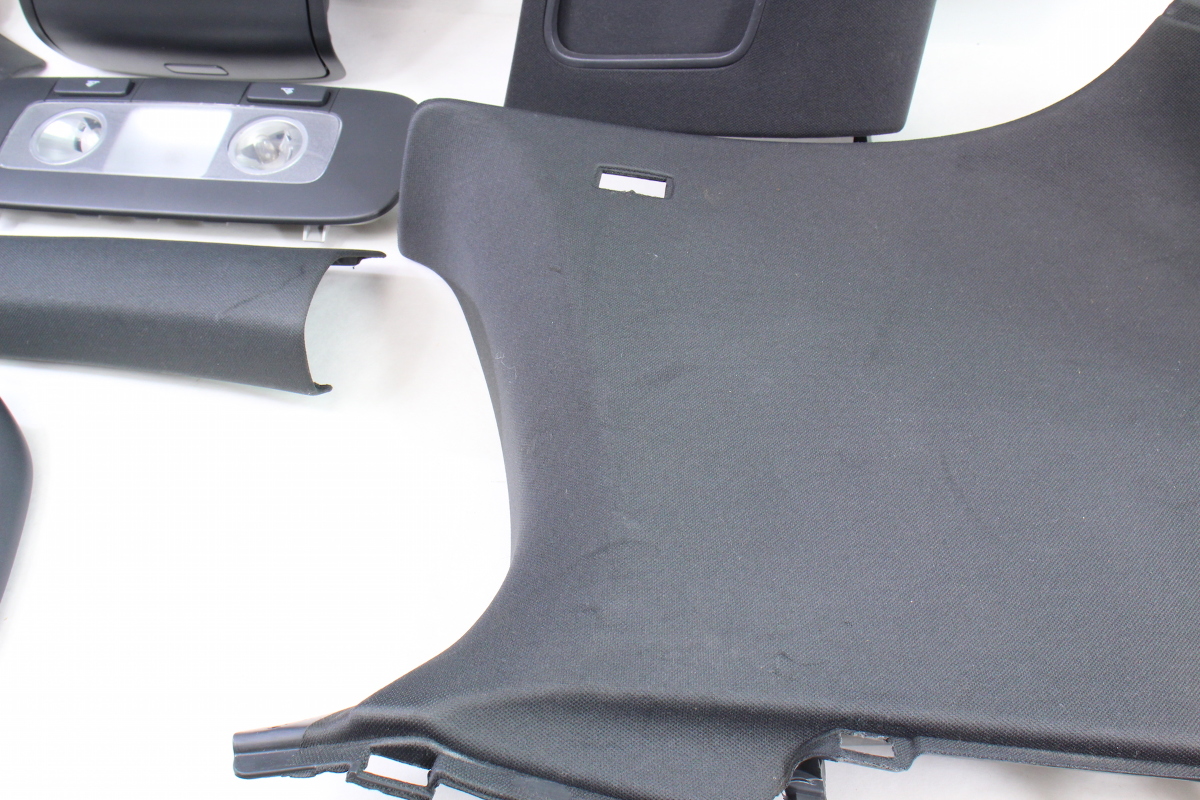 Used Vw Golf >> Black Upper Headliner Interior Trim Swap 06-09 VW Golf ... Used Vw Golf >> Black Upper Headliner Interior Trim Swap 06-09 VW Golf ...