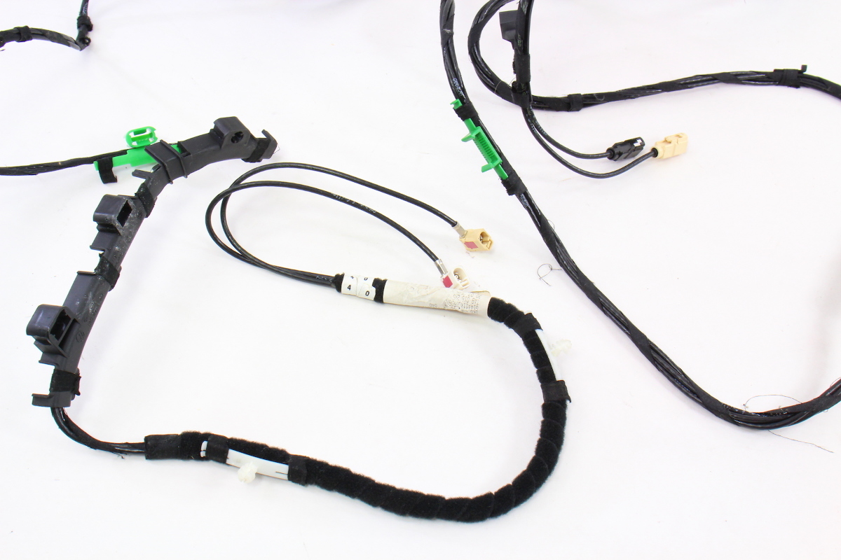Vw mk5 radio wiring cables