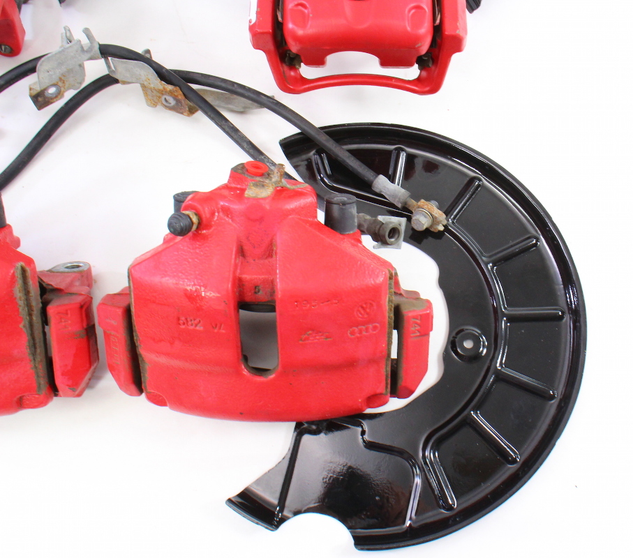 Front & Rear GTI Big Brake Upgrade 0510 VW Jetta GLI GTI Rabbit MK5