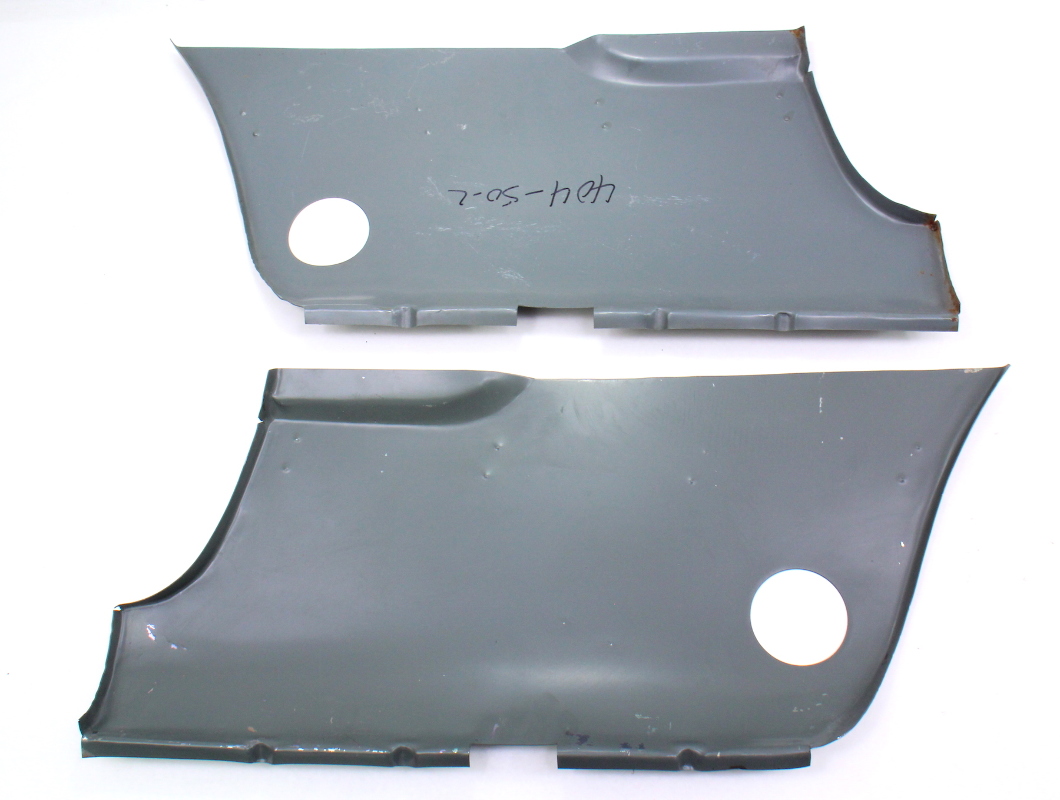 Rear Lower Fender Body Panels Pair 5674 VW Karmann Ghia NOS 141 404
