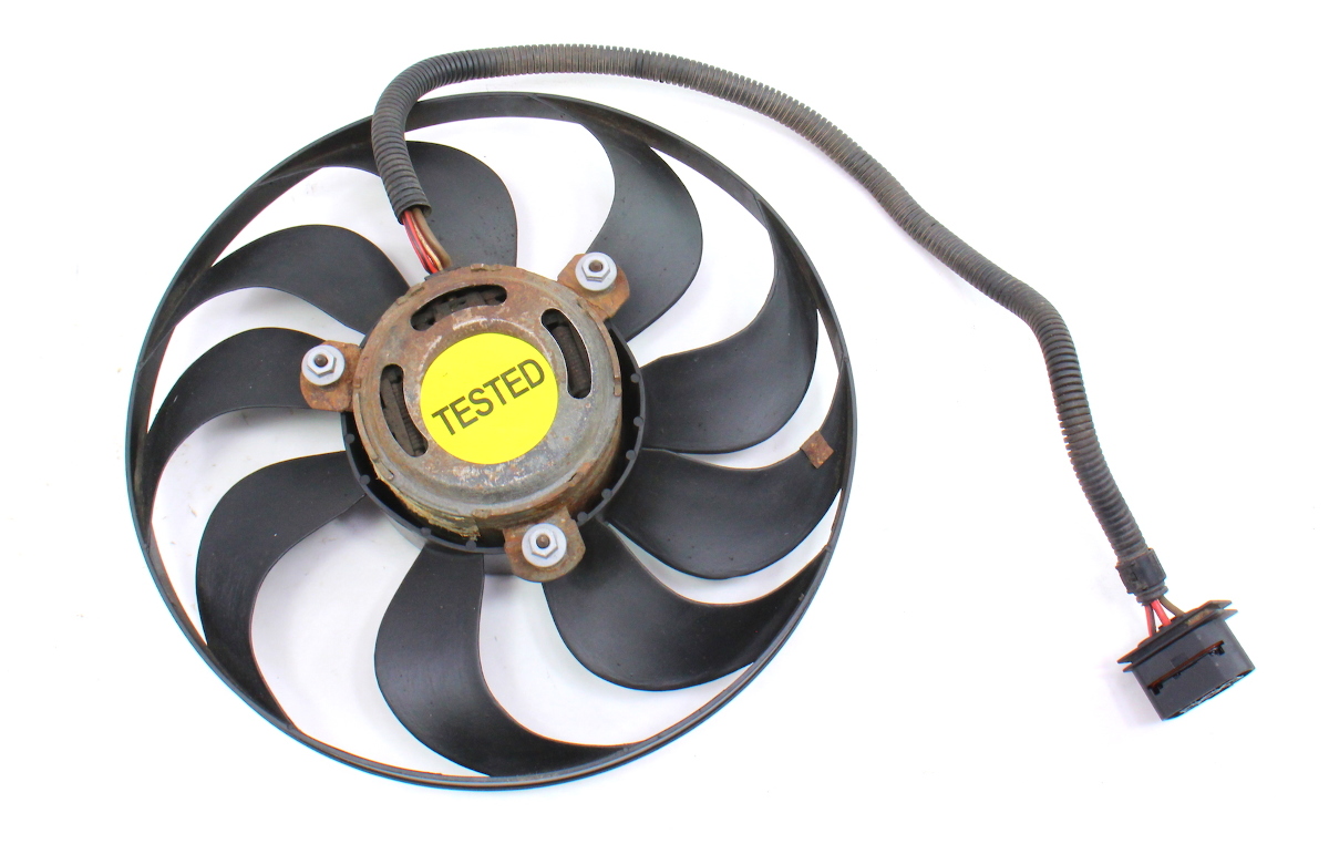 RH Electric Radiator Cooling Fan 9905 VW Jetta Golf GTI MK4 Genuine