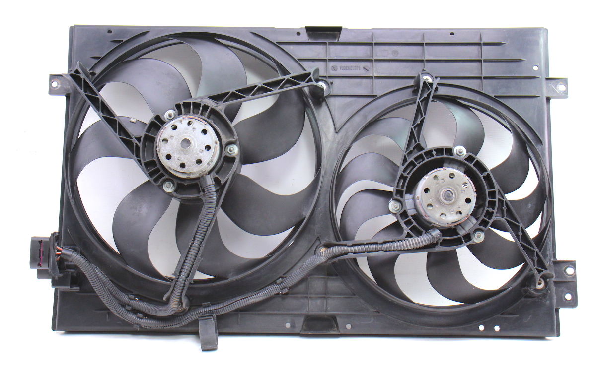 Engine Cooling Fans & Shroud 9905 VW Jetta Golf GTI MK4 Audi TT 1J0 121 207 J CarParts4Sale