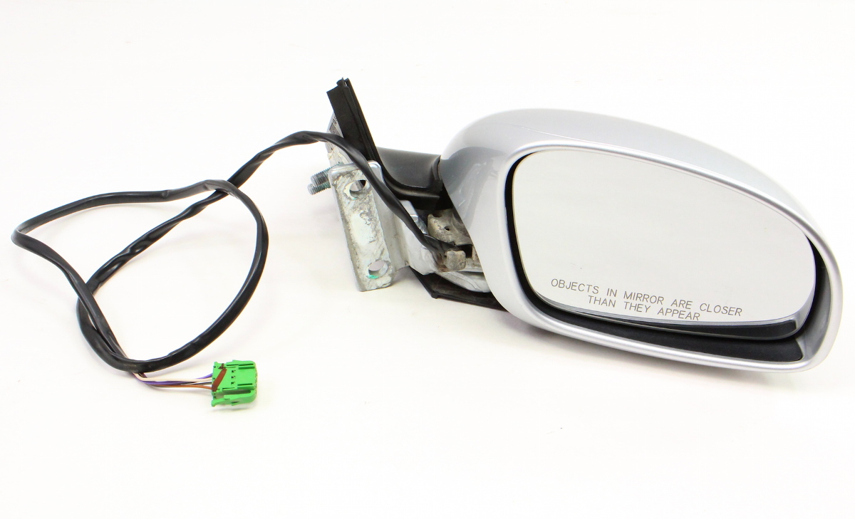 RH Exterior Side View Door Mirror 0003 VW Beetle LA7W Reflex Silver