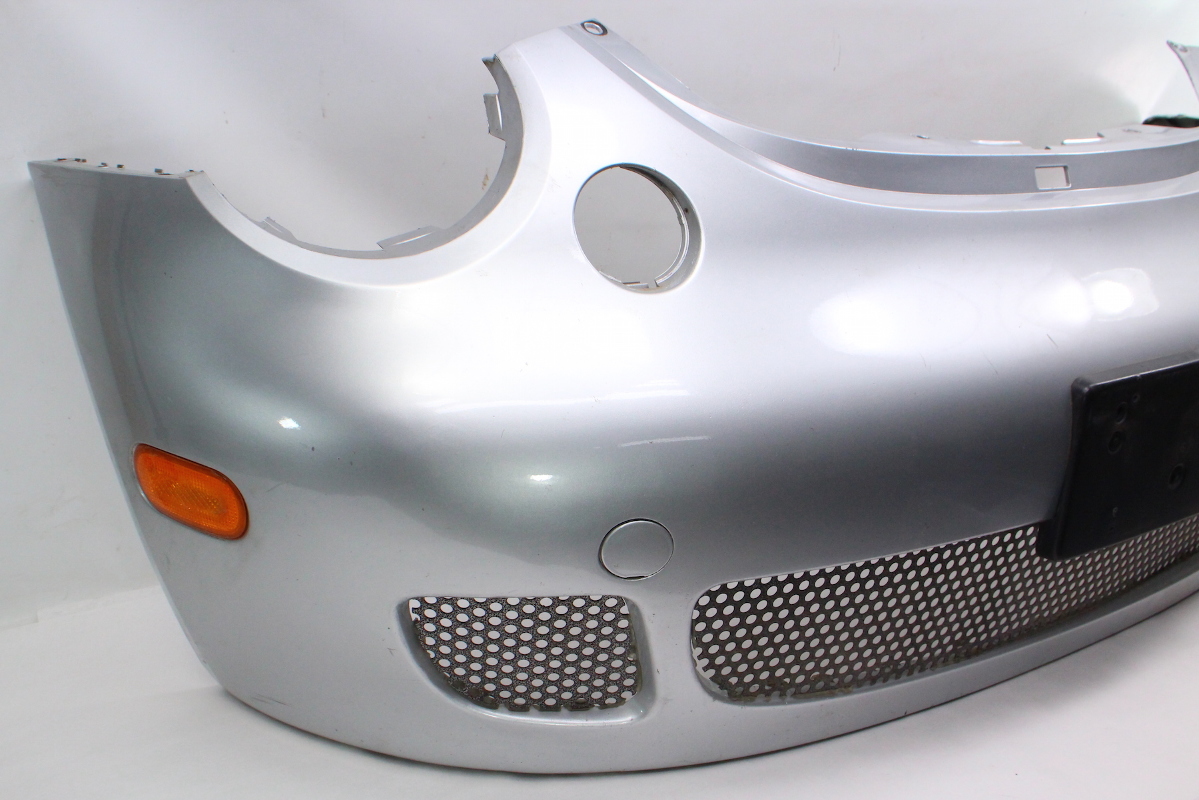 Front Bumper Cover 0205 VW Beetle Turbo S LA7W Silver Genuine 1C0