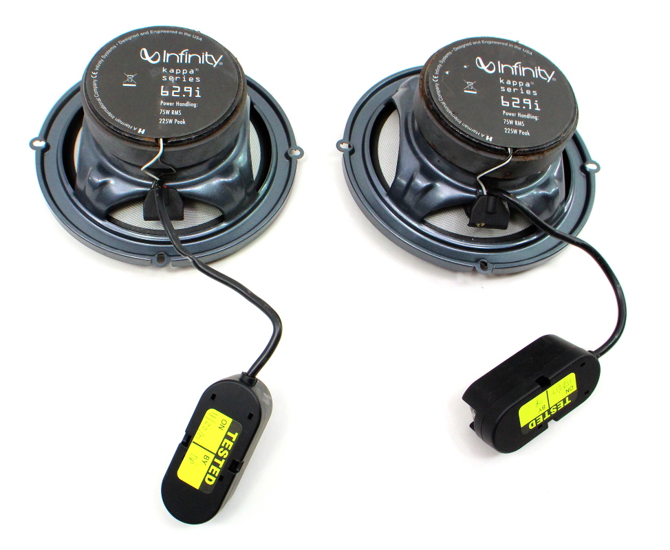 Infinity Kappa Series 62.9i Car Speakers 63/4" or 61/2