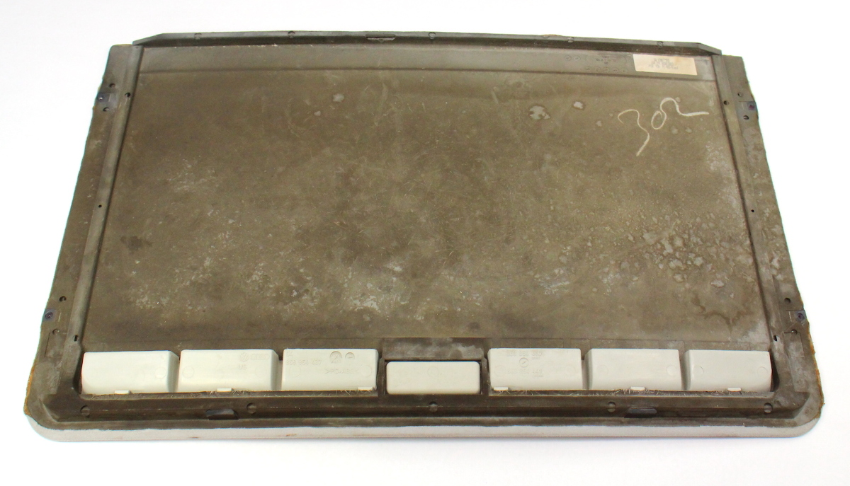 Sunroof Sun Shade Cover 9805 VW Beetle Interior Roof Slider Trim 1C0