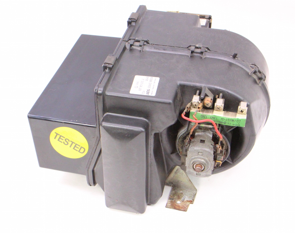 Rear Seat Heater Blower Motor Fan 8091 VW Vanagon T3 Transporter 867