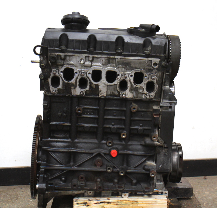 Engine Motor Long Block 0405 VW Passat B5.5 Diesel 2.0 TDI BHW 90k