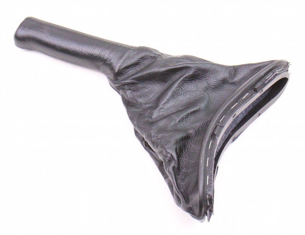 Leather EBrake Ebrake Parking Handle Cover Boot 9399 VW Jetta Golf