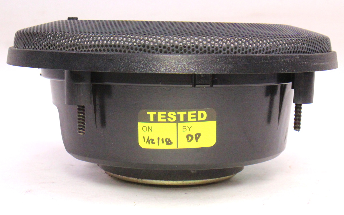 LH Rear Deck Bose Woofer Speaker VW 9699 Jetta GLX MK3 1HM 035 401 D